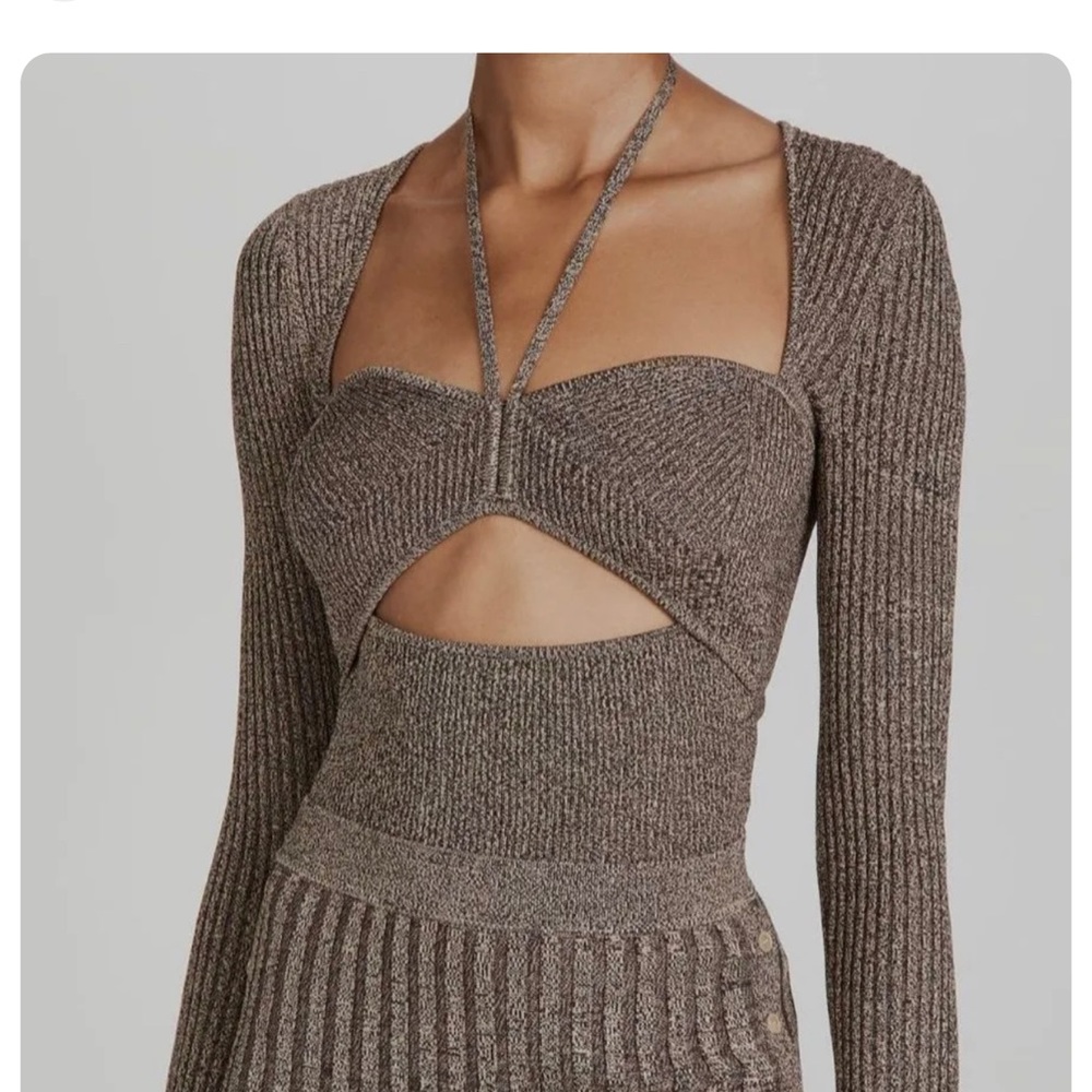 Jonathan Simkhai - Alexia Pullover (Small)